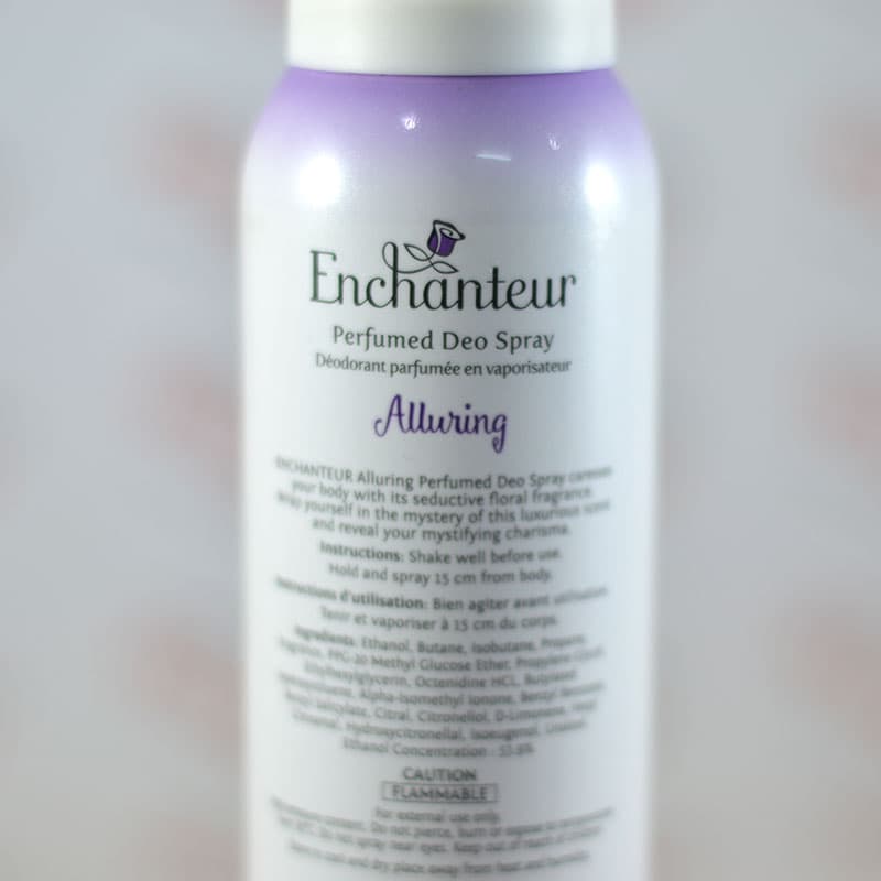 اسپری دئودرانت انشانتر Enchanteur مدل Alluing — تصویر ۴