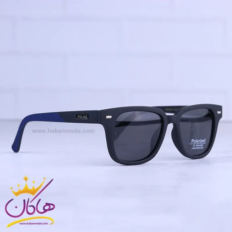 عینک آفتابی پلیس مردانه فریم مشکی پلاریزه D24540P/2 — تصویر ۸