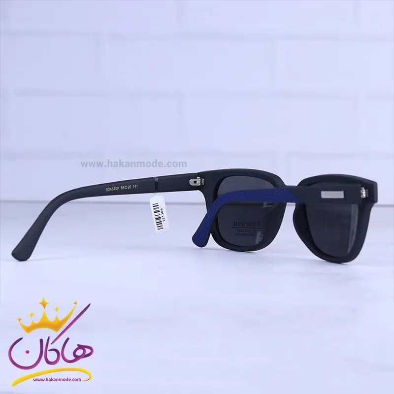 عینک آفتابی پلیس مردانه فریم مشکی پلاریزه D24540P/2 — تصویر ۷