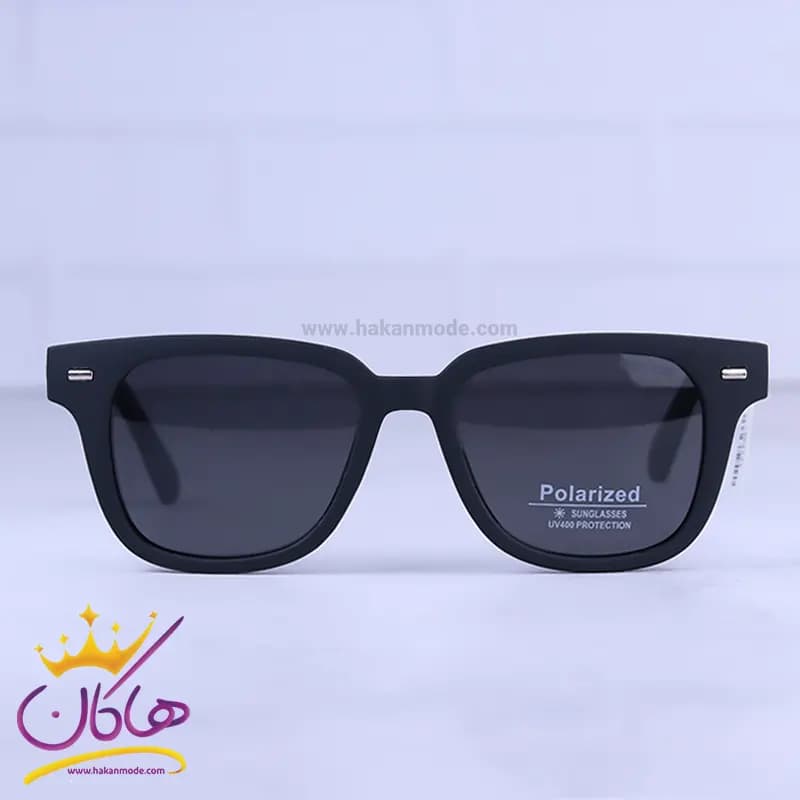عینک آفتابی پلیس مردانه فریم مشکی پلاریزه D24540P/2 — تصویر ۵