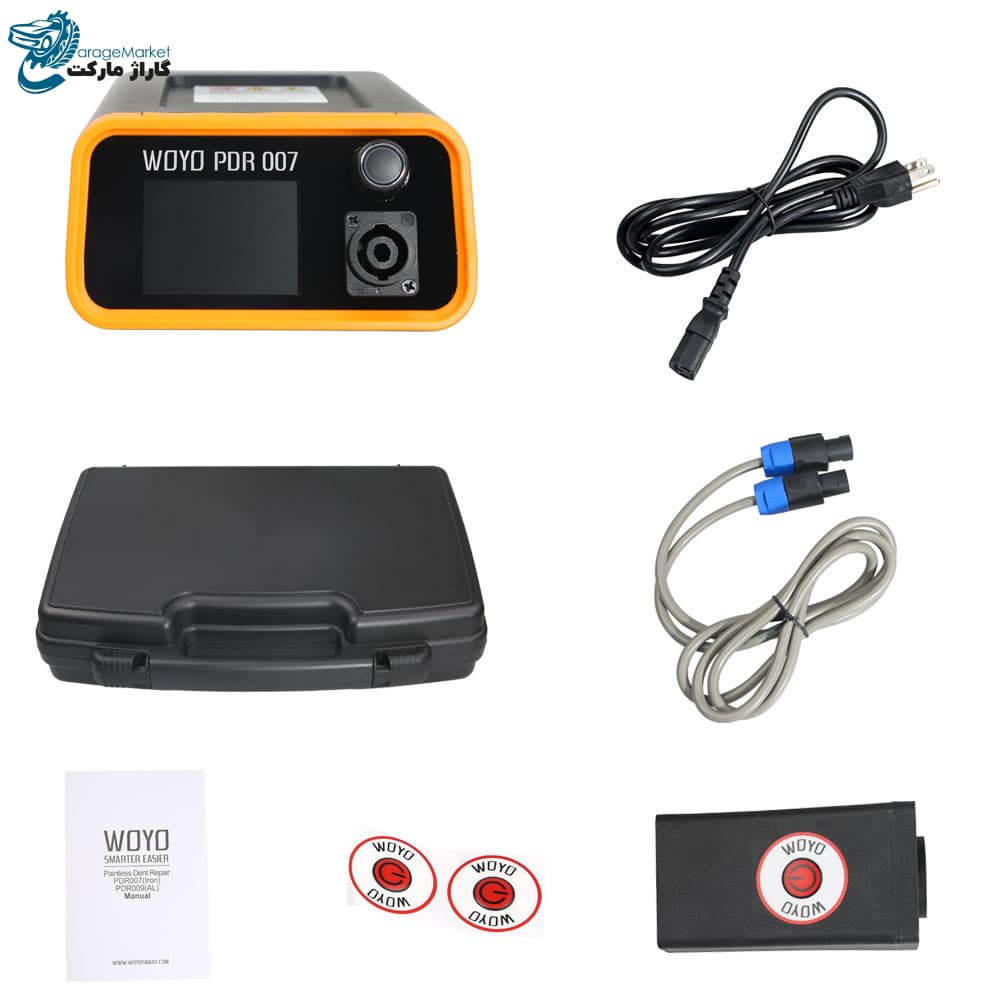 دستگاه هاتباکس صافکاری مغناطیسی woyo مدل Pdr-007 — تصویر ۳