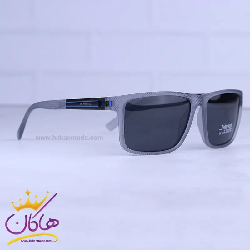 عینک آفتابی مورل مردانه پلاریزه فریم شفاف D2428P/5 — تصویر ۴