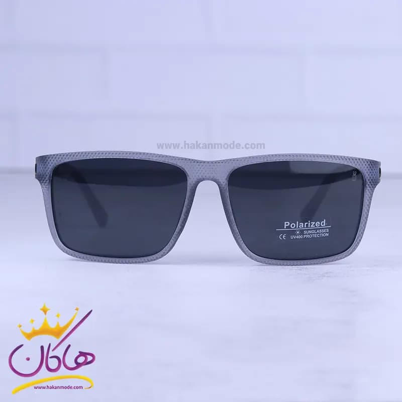 عینک آفتابی مورل مردانه پلاریزه فریم شفاف D2428P/5