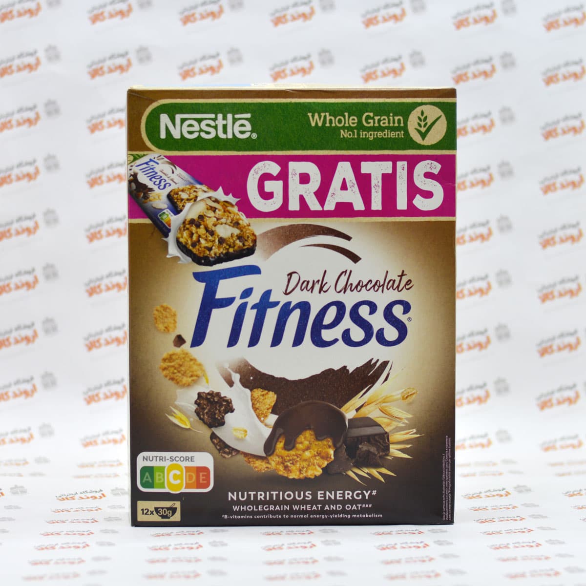 کورن فلکس رژیمی نستله Fitness مدل Dark Chocolate
