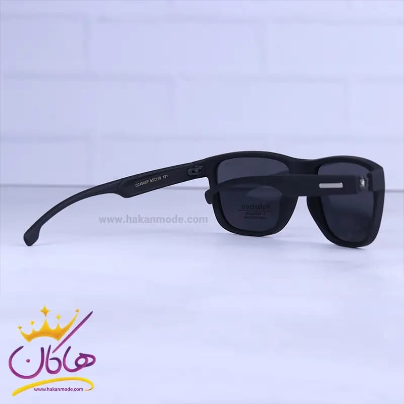 عینک آفتابی کررا مردانه فریم مشکی پلاریزه D2454P/4 — تصویر ۱۱
