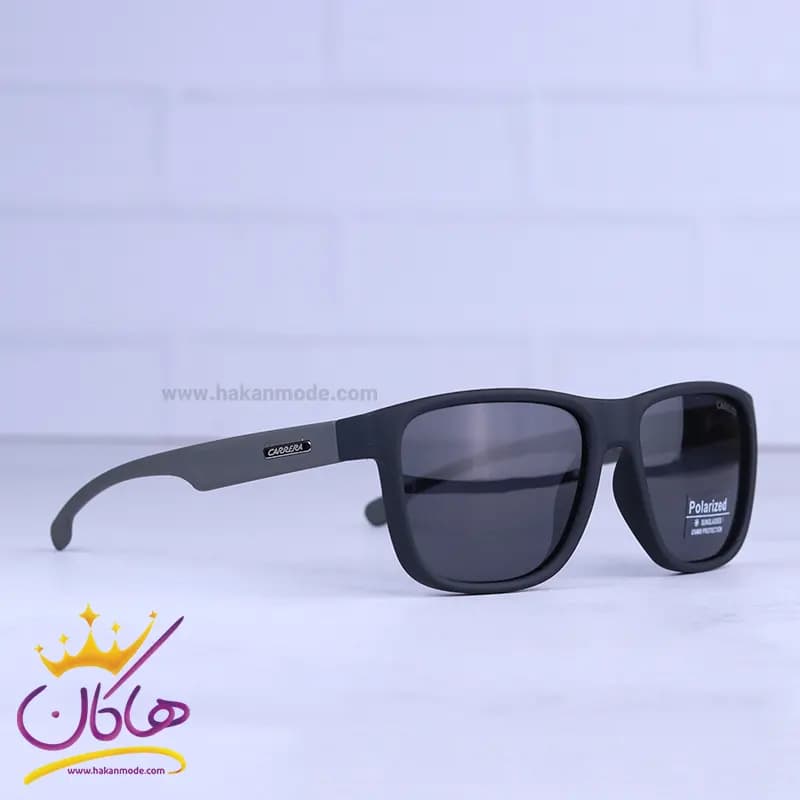 عینک آفتابی کررا مردانه فریم مشکی پلاریزه D2454P/4 — تصویر ۴