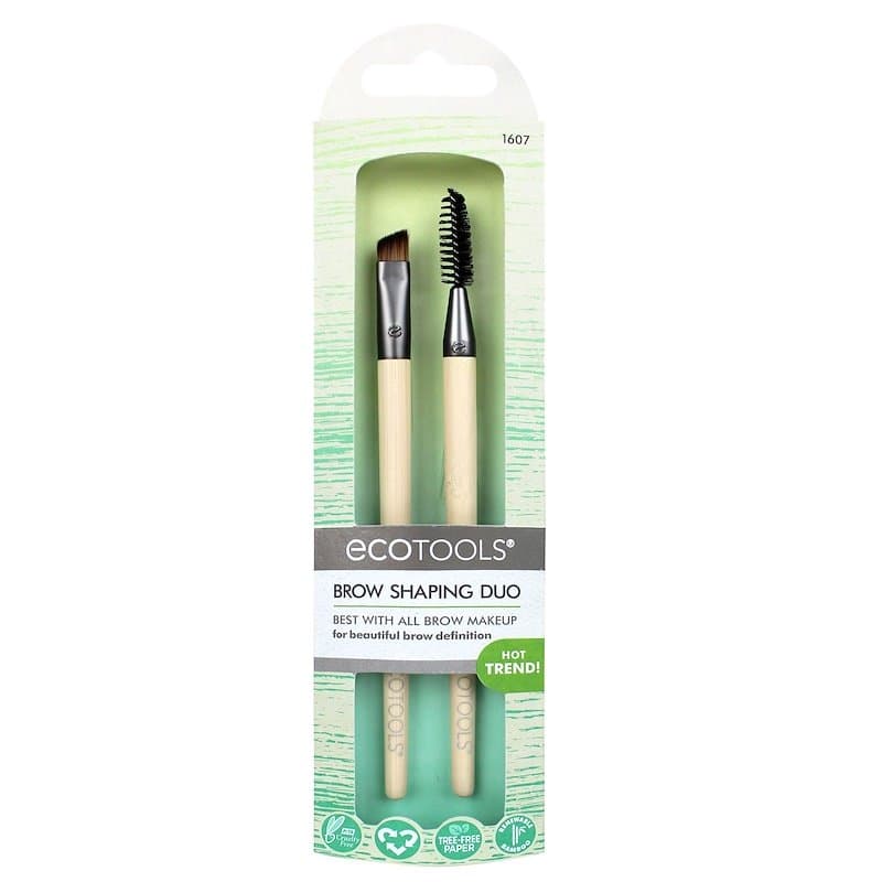 ست قلم آرایشی EcoTools مدل Brow Shaping Duo دو عددی