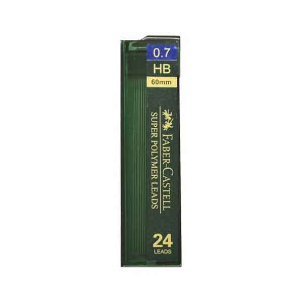 مغز اتود فابر کاستل سوپر پلیمر (HB 0.7)