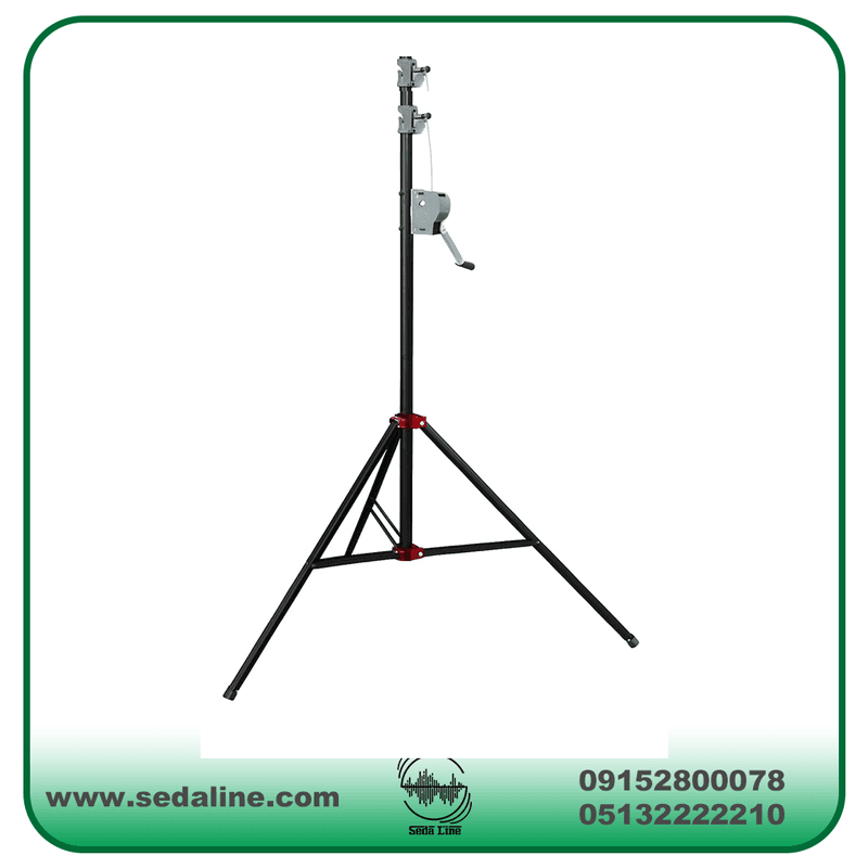 پایه وینچ سنگین برند SPL
