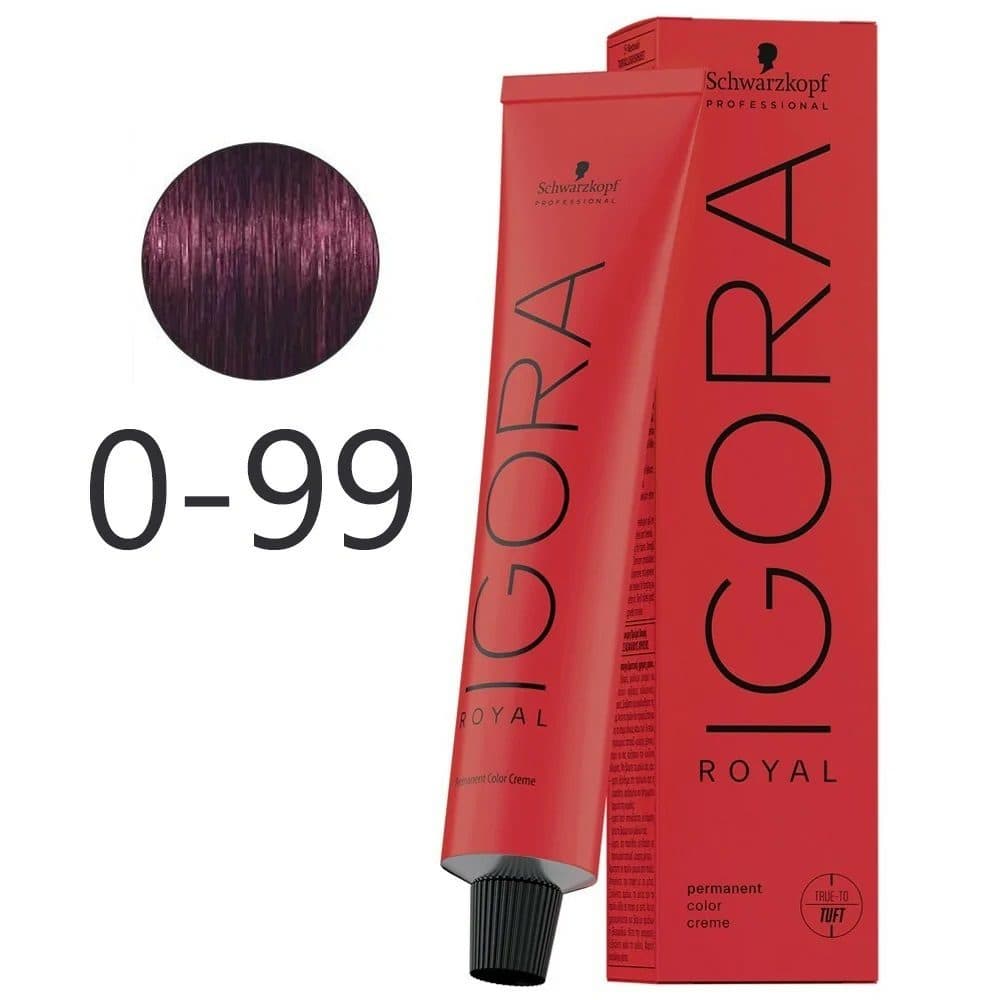 رنگ مو ایگورا (igora) واریاسیون شماره 0.99
