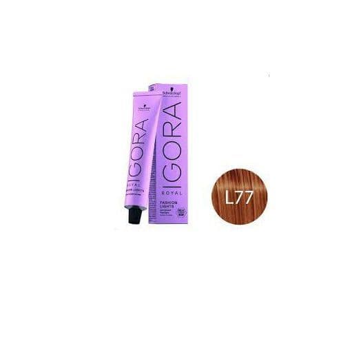 رنگ مو ایگورا (igora) هایلایت شماره L77