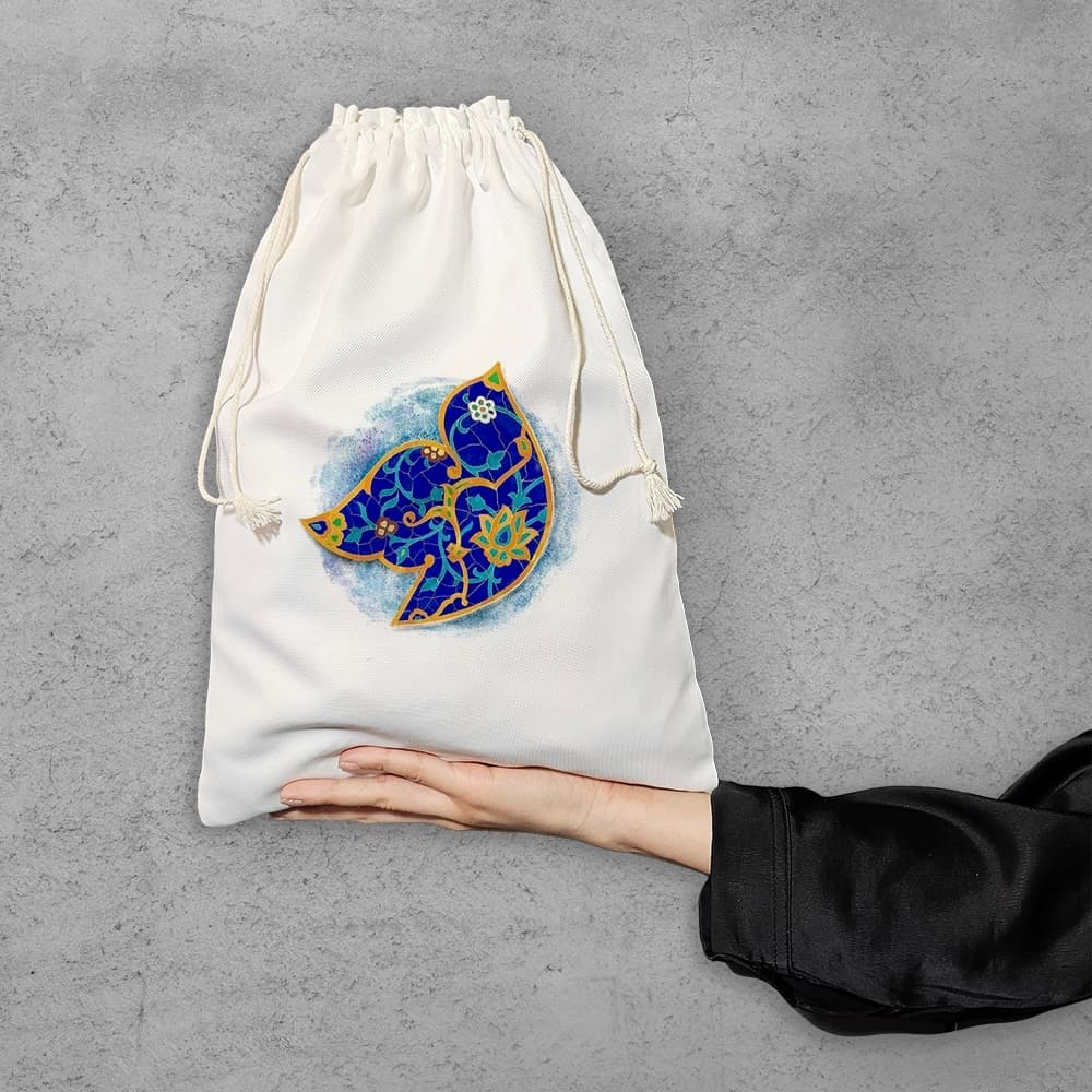 کیسه نظم دهنده کاشی و مرغ — تصویر ۶