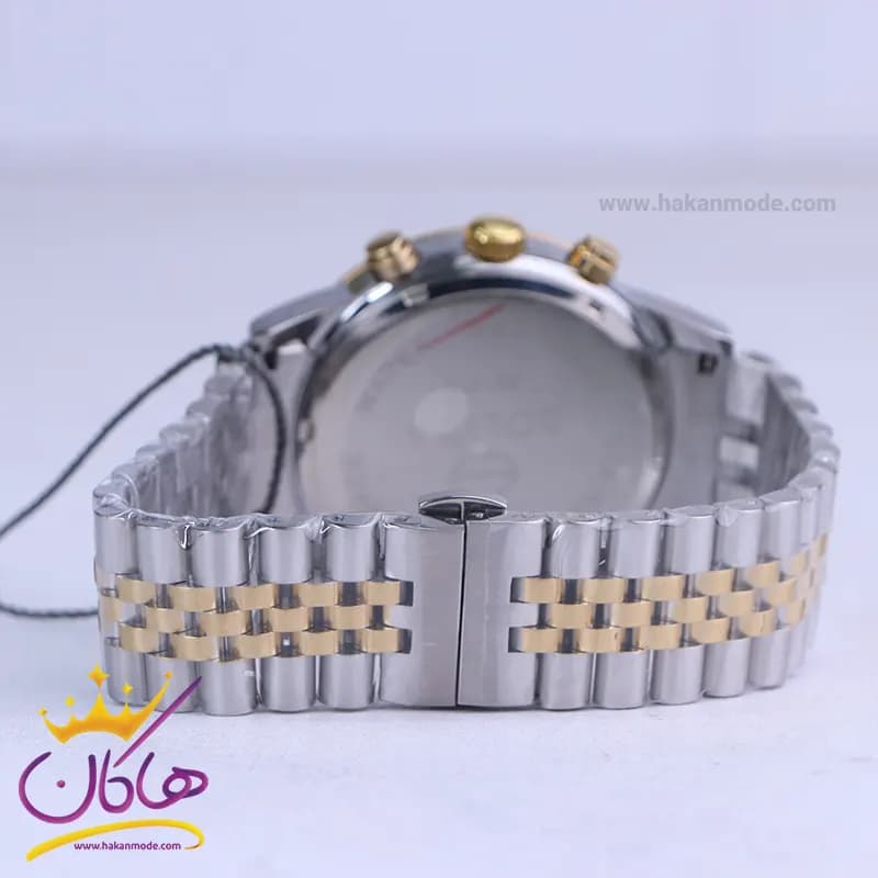 ساعت مچی سولیدا مردانه فلزی صفحه سبز G2141/5 — تصویر ۳