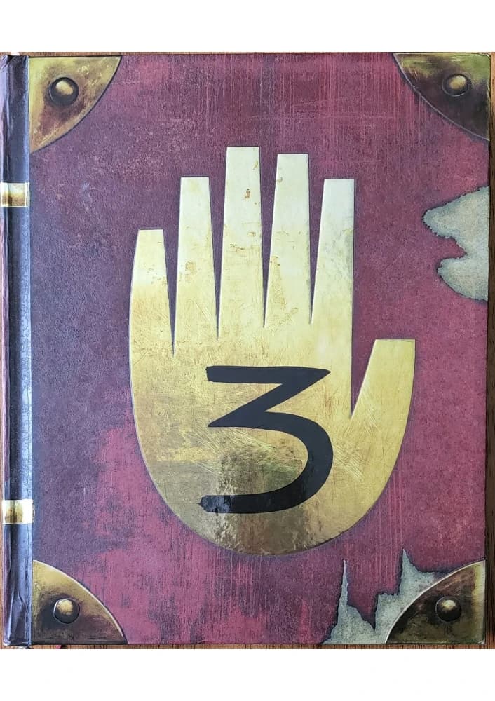 کتاب خاطرات آبشار جاذبه (Gravity Falls Journal 3) نسخه انگلیسی PDF | الکس هیرش【100% اصلی اورجینال ✔️】