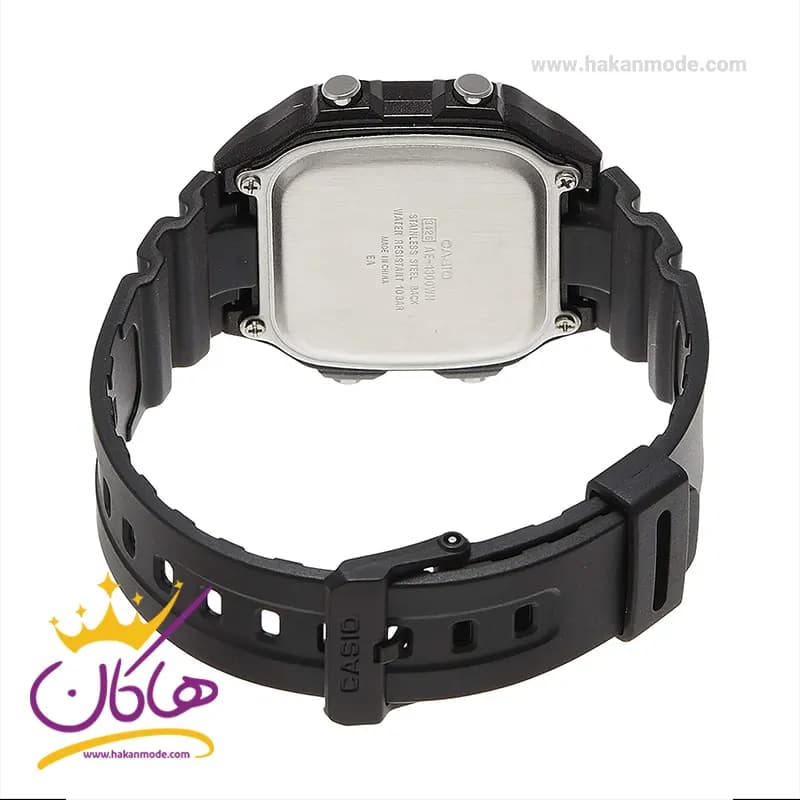ساعت کاسیو مردانه بند رابر دیجیتالی AE-1300WH-1AVDF — تصویر ۲