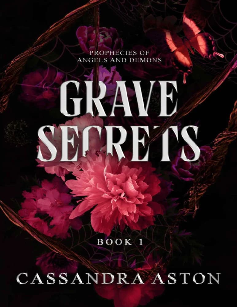 کتاب اسرار گور (Grave Secrets) نسخه انگلیسی PDF | کاساندرا آستون