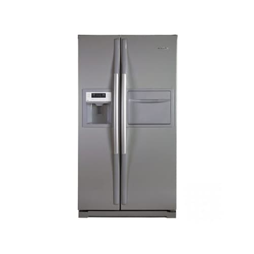 یخچال و فریز ساید بای ساید امرسان سیلور مدل NRF3292DS