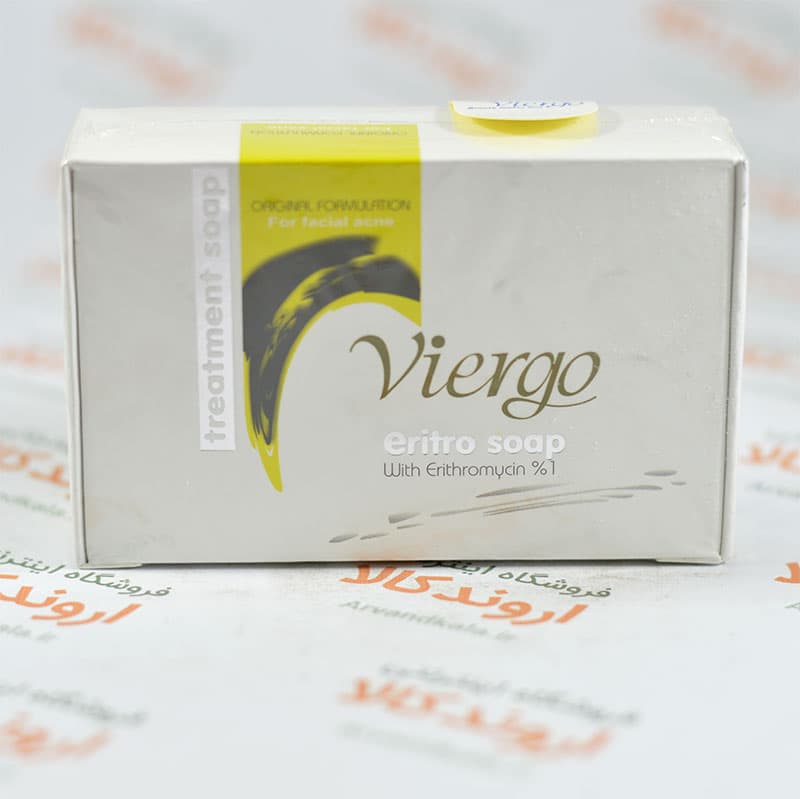 صابون ویرگو Viergo مدل eritro