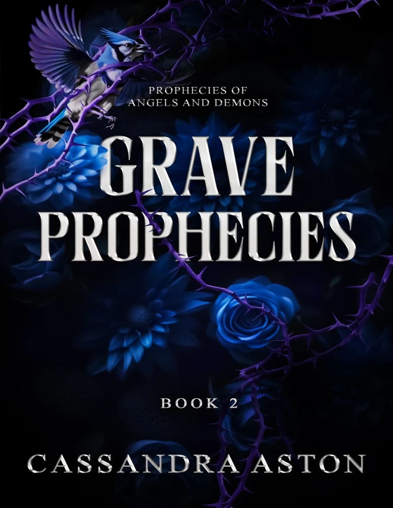 کتاب پیشگویی های گور (Grave Prophecies) نسخه انگلیسی PDF | کاساندرا آستون
