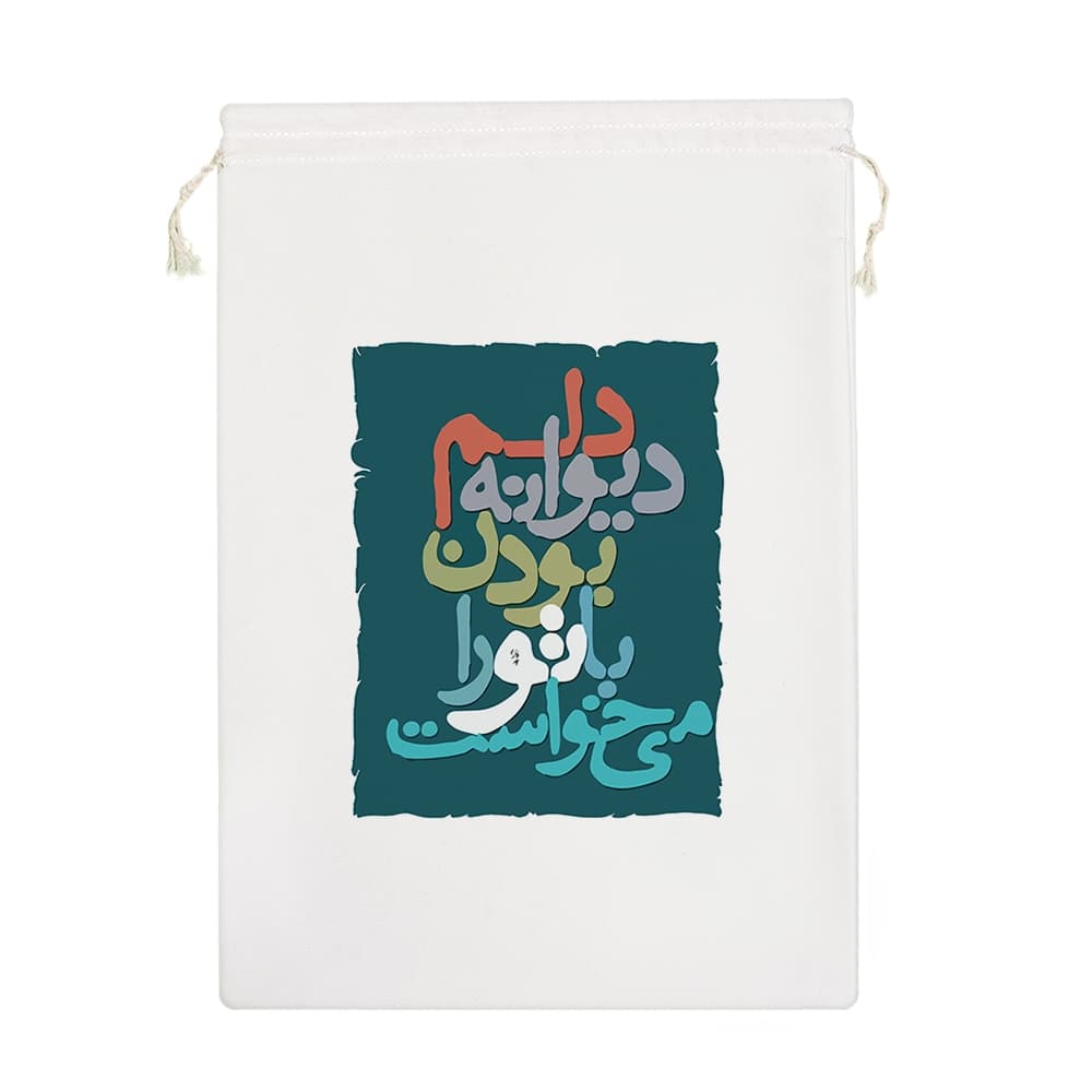 کیسه نظم دهنده دلم دیوانه بودن با تو را میخواست — تصویر ۷