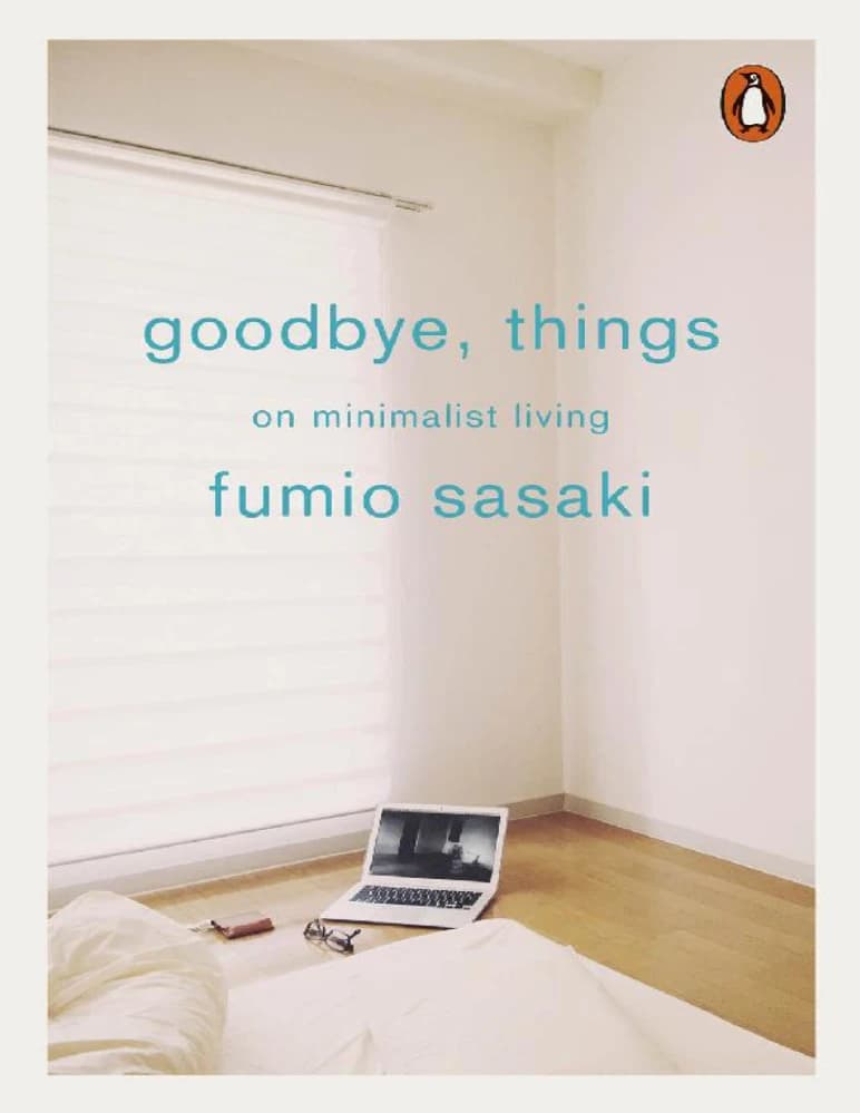 کتاب خداحافظ، اشیاء (Goodbye, Things) نسخه انگلیسی PDF | فومیو ساساکی