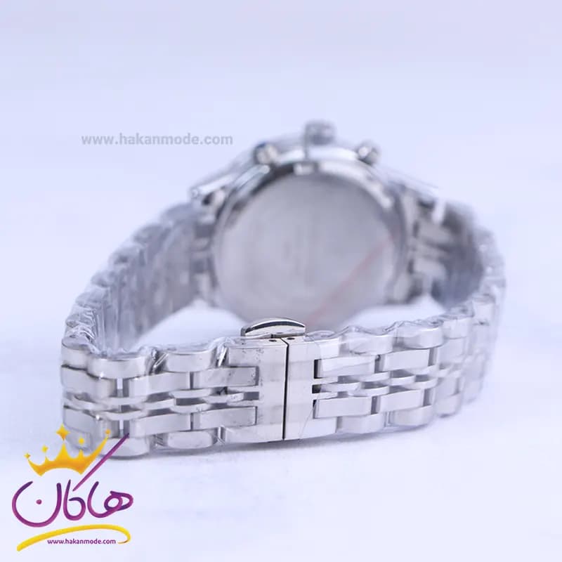 ساعت مچی رومانسون زنانه فلزی نقره ای صفحه تیفانی 030/4 — تصویر ۳