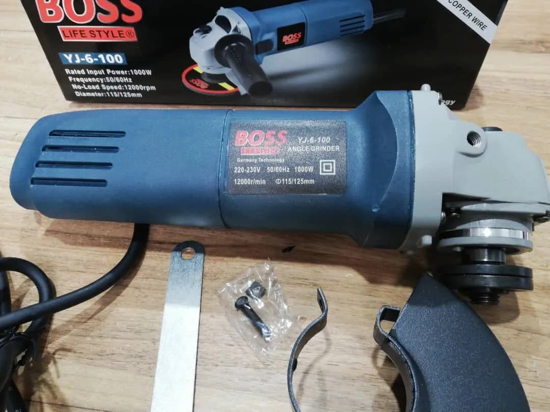 مینی فرز باس BOSS مدل Yj-6-100 — تصویر ۲
