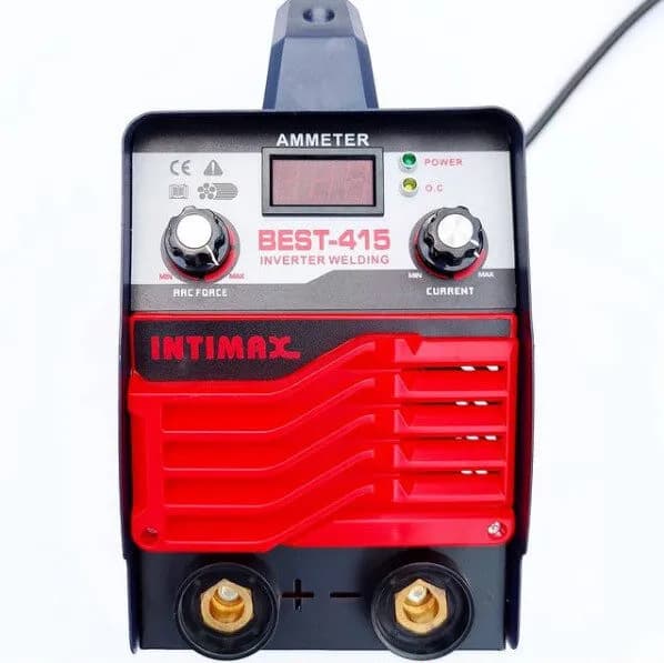 دستگاه جوش اینورتر اینتیمکس مدل INTIMAX BEST-415 — تصویر ۲