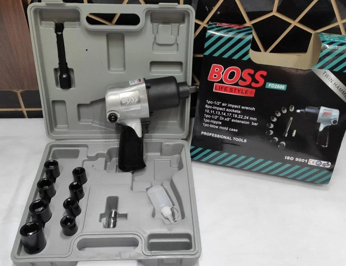 بکس بادی صنعتی باس مدل FD2800