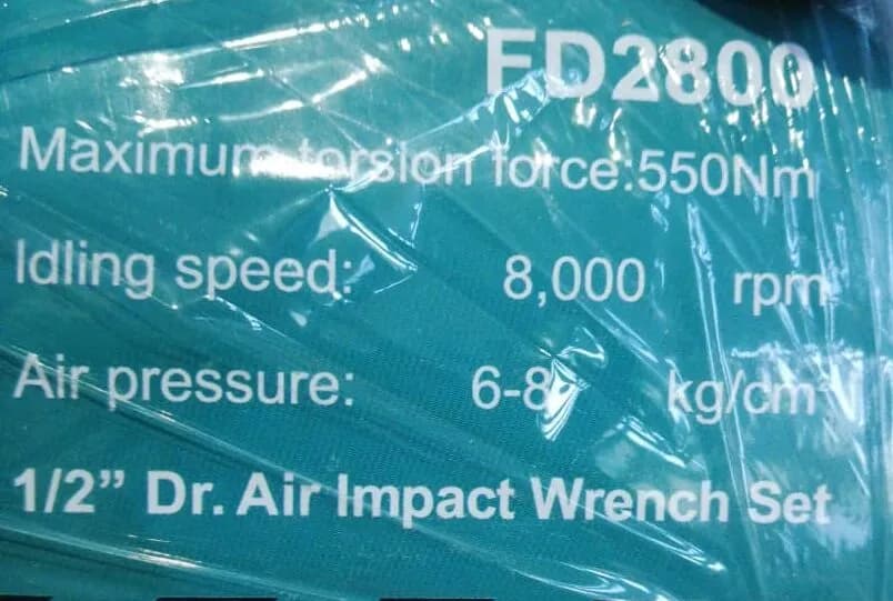 بکس بادی صنعتی باس مدل FD2800 — تصویر ۲