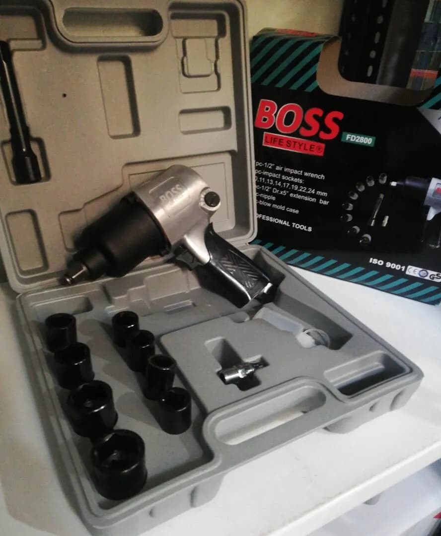 بکس بادی صنعتی باس مدل FD2800 — تصویر ۴