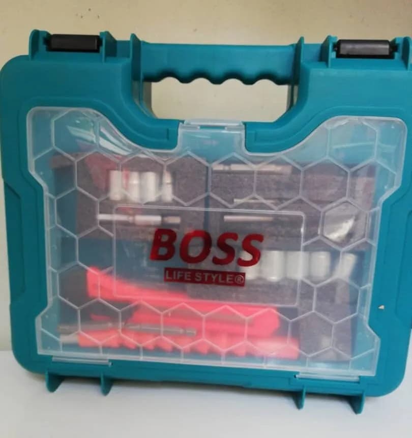 دریل شارژی 18 ولت صنعتی باس مدل BS123SLS022-6 — تصویر ۲