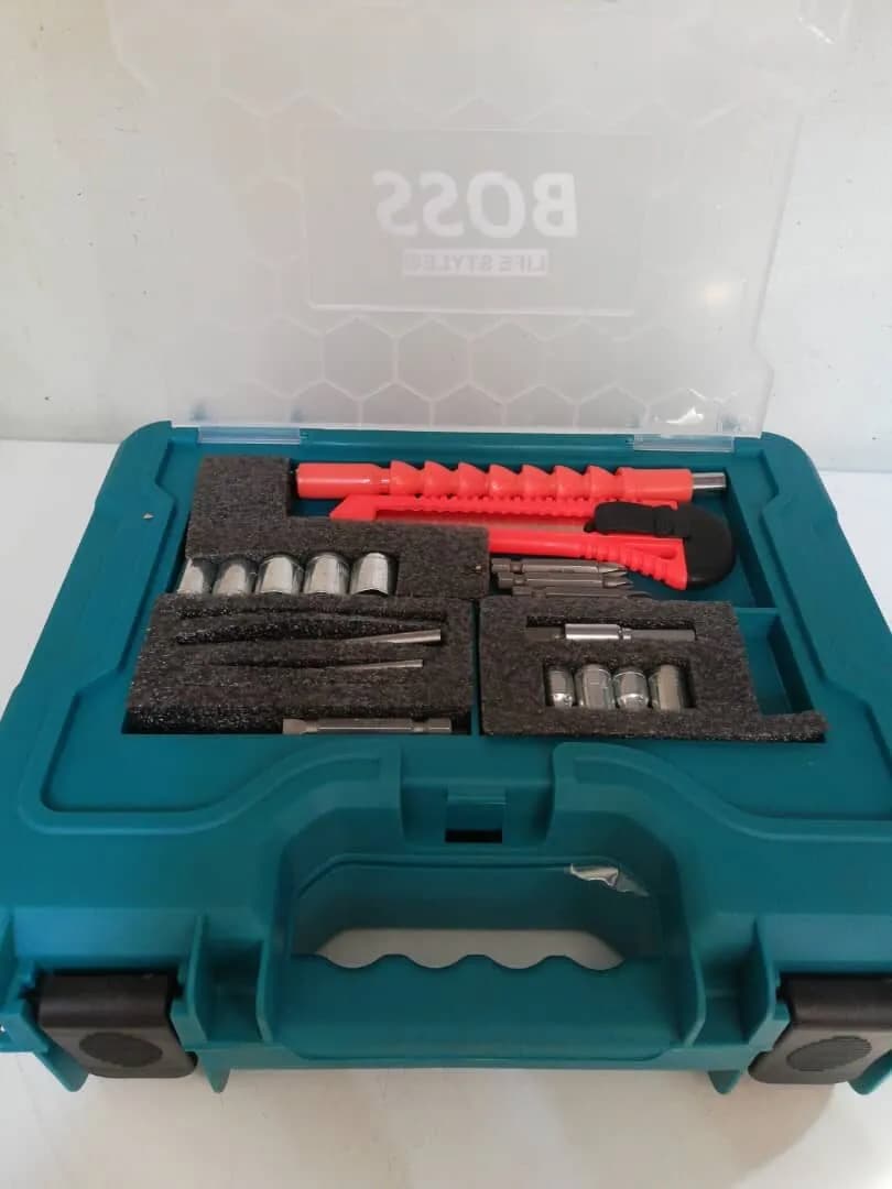 دریل شارژی 18 ولت صنعتی باس مدل BS123SLS022-6 — تصویر ۳