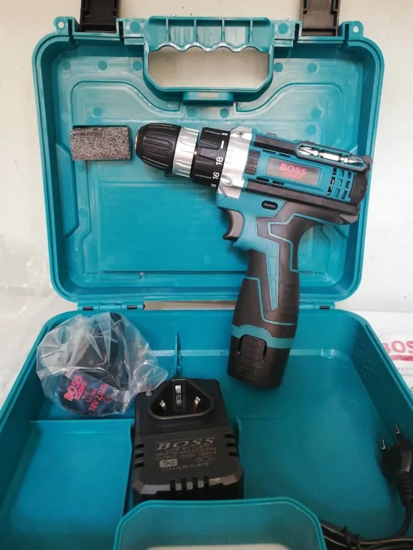 دریل شارژی 18 ولت صنعتی باس مدل BS123SLS022-6 — تصویر ۴