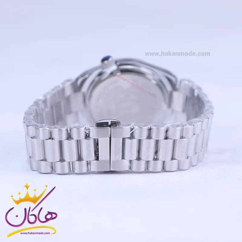 ساعت مچی زنانه فلزی سیتیزن نقره ای صفحه سرمه ای 107334/18 — تصویر ۳