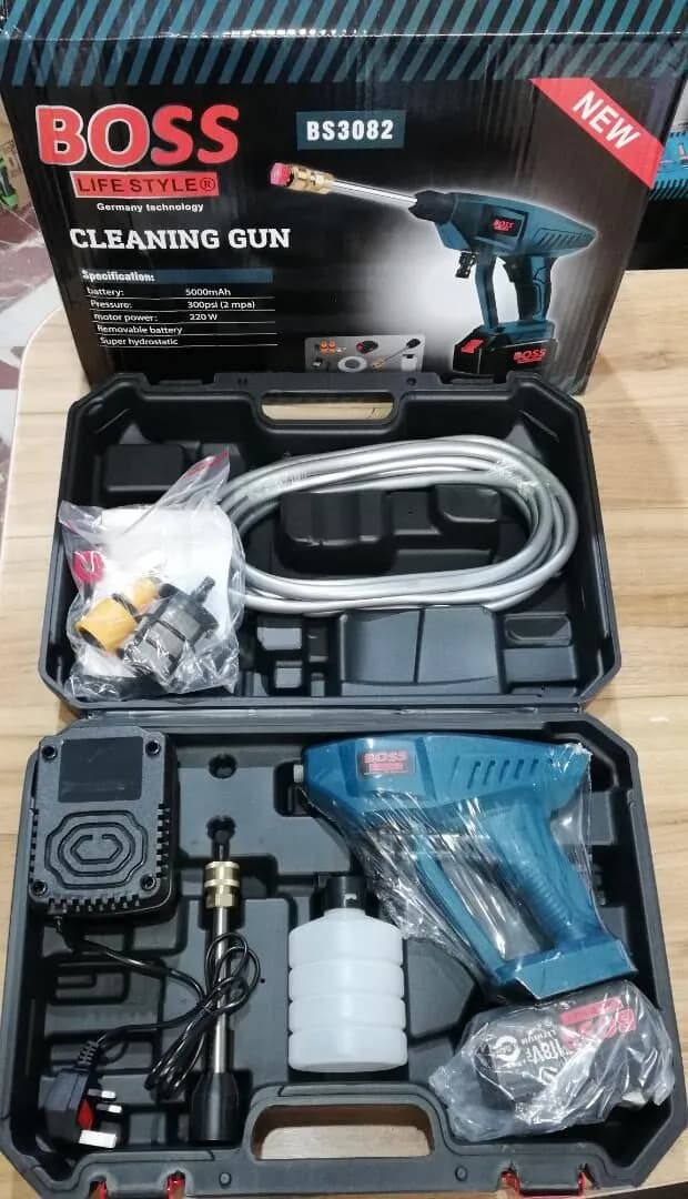 کارواش سمپاش شارژی 20 بار باس مدل Bs3082 — تصویر ۴