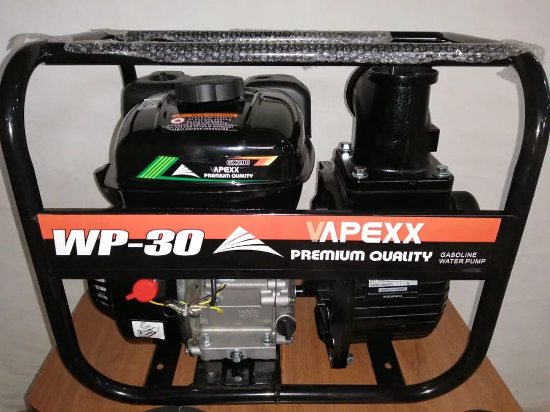موتور پمپ آب 3 اينچ كلاسيك بنزيني اپکس طرح هندا مدل WP-30