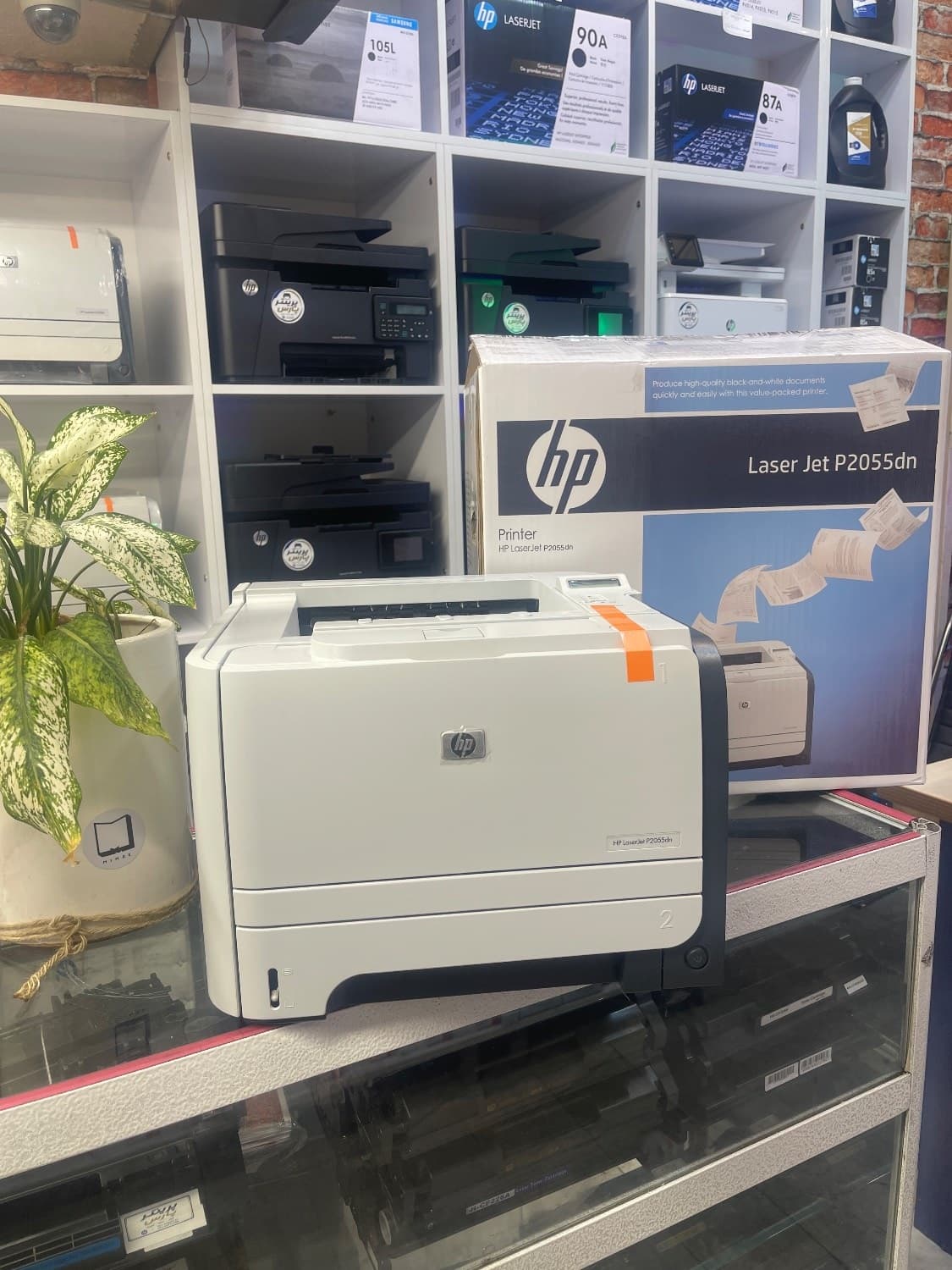 پرینتر Hp 2055 DN — تصویر ۲
