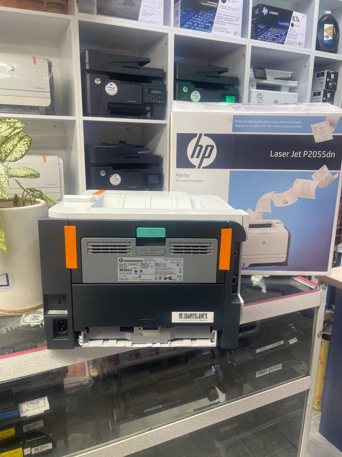 پرینتر Hp 2055 DN — تصویر ۴