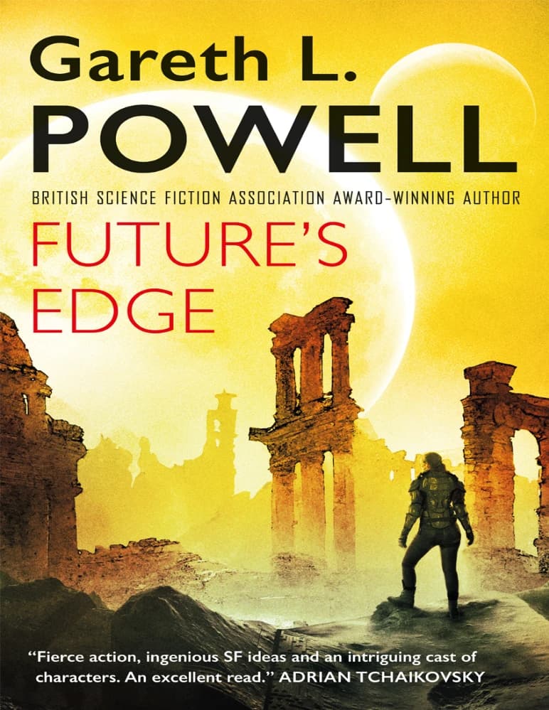 کتاب لبه آینده (Futures Edge) نسخه انگلیسی PDF | گرت ال. پاول — تصویر ۲