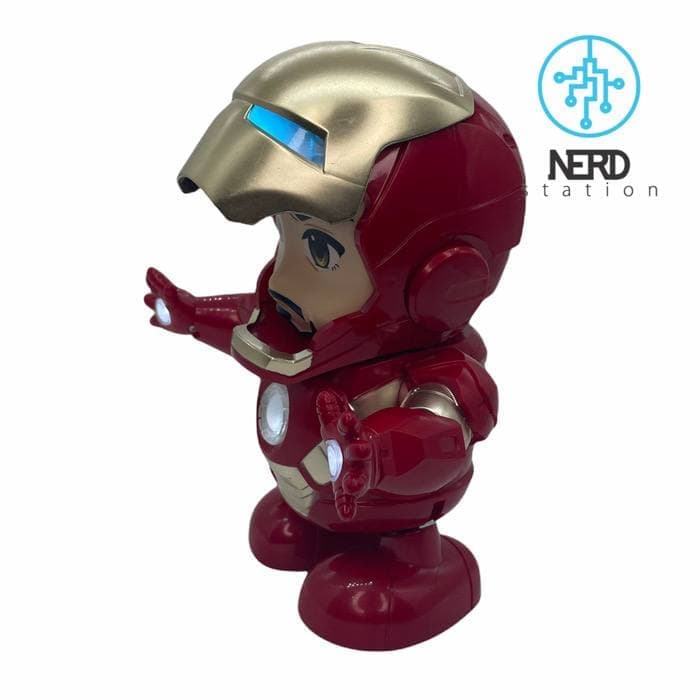 آیرونمن رقاص – Dancing Ironman — تصویر ۳