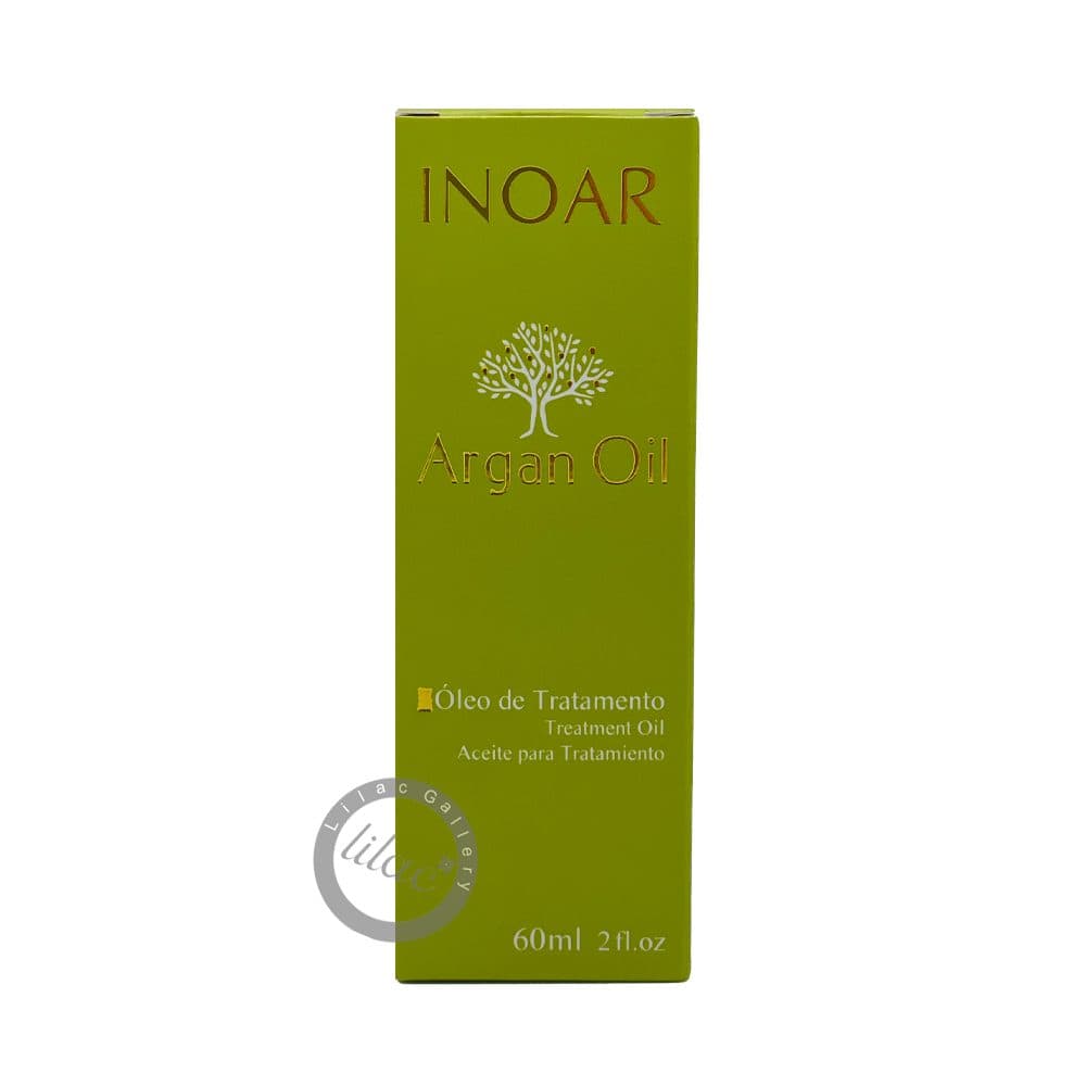 روغن آرگان اینوار INOAR حجم 60 میل — تصویر ۲