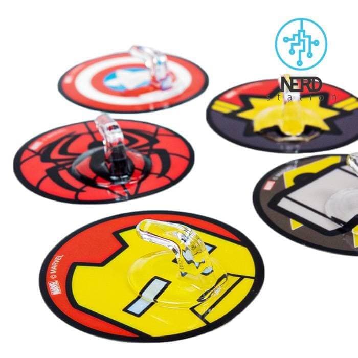 آویز لباس مارول سری ۵ عددی – Marvel hangers — تصویر ۳