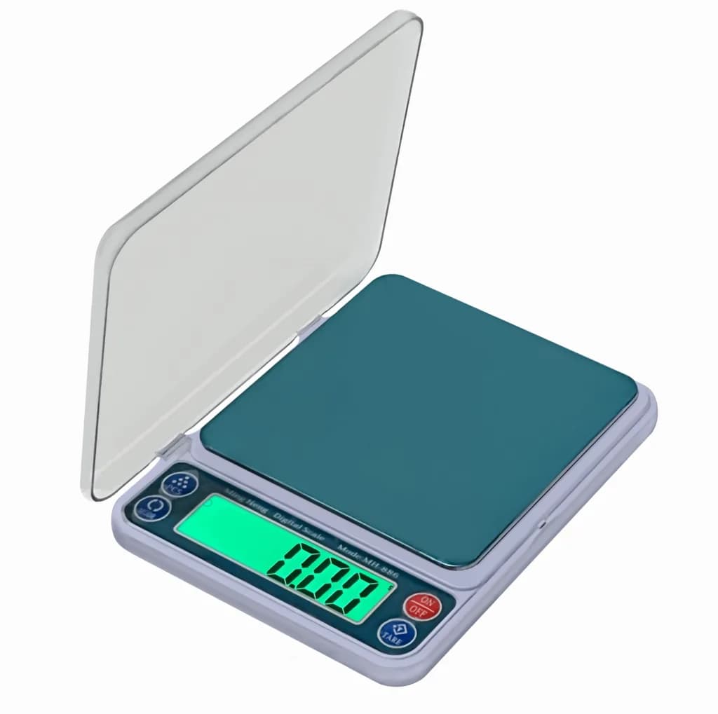 ترازو آزمایشگاهی مینگ هنگ مدل MH886-600g/0.01g — تصویر ۲