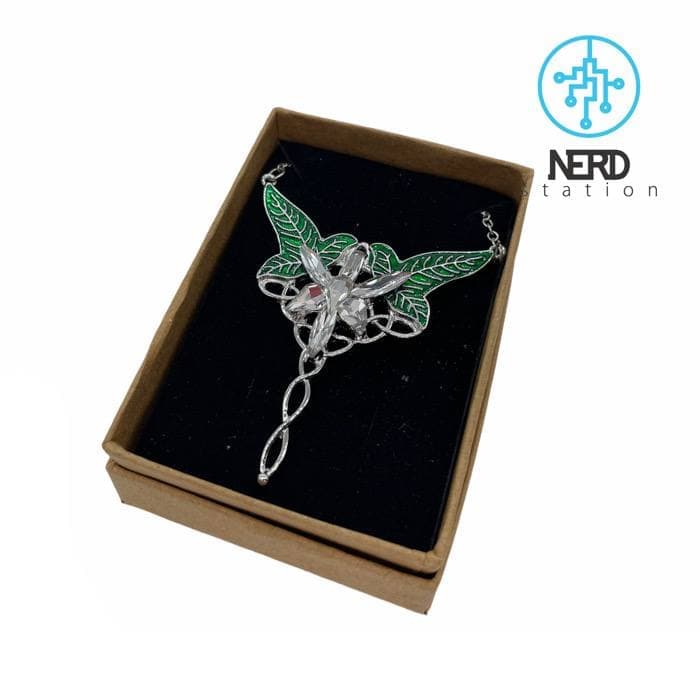 گردنبند الفی دنیای ارباب حلقه ها – Elvish Necklace — تصویر ۲