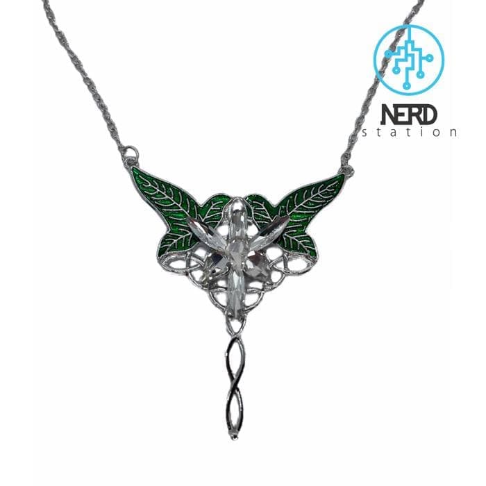 گردنبند الفی دنیای ارباب حلقه ها – Elvish Necklace
