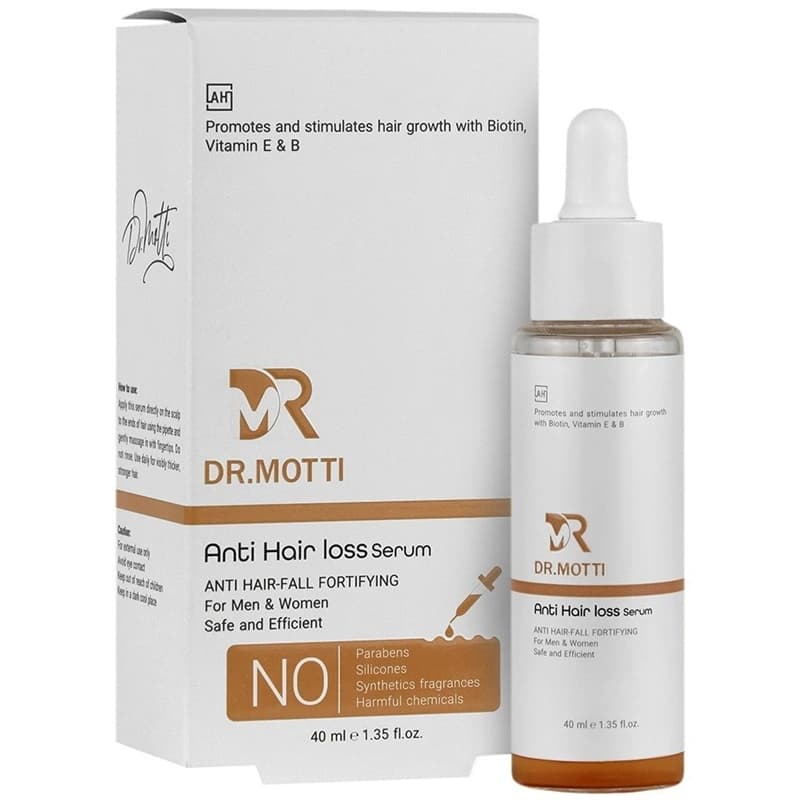 سرم تقویت کننده مو دکتر متی حجم 40mL