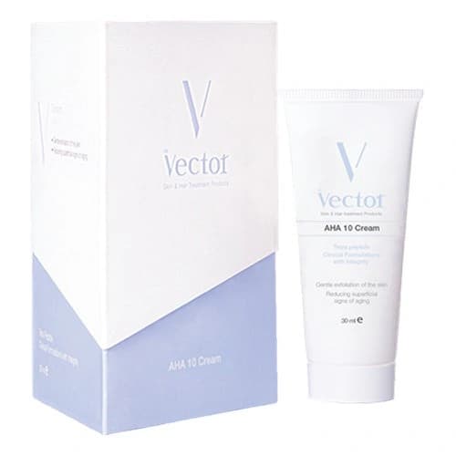 کرم لایه بردار AHA 10% وکتور حجم 30mL — تصویر ۲