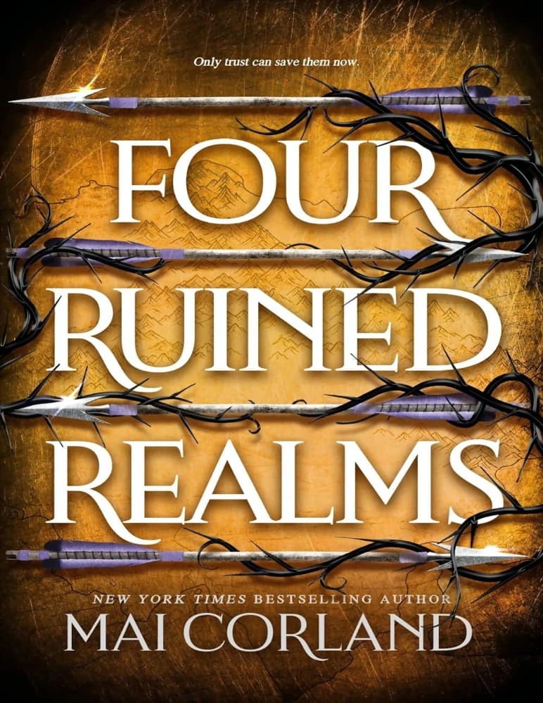 کتاب چهار قلمرو ویران شده (Four Ruined Realms) نسخه انگلیسی PDF | مای کورلند — تصویر ۲