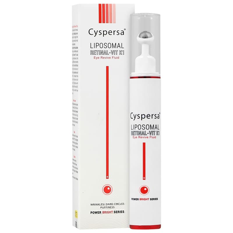 فلوئید دور چشم سیسپرسا حجم 15mL — تصویر ۲